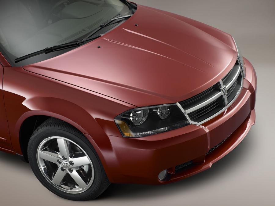  Dodge Avenger RT 2008 года  (фото 18 из 51)